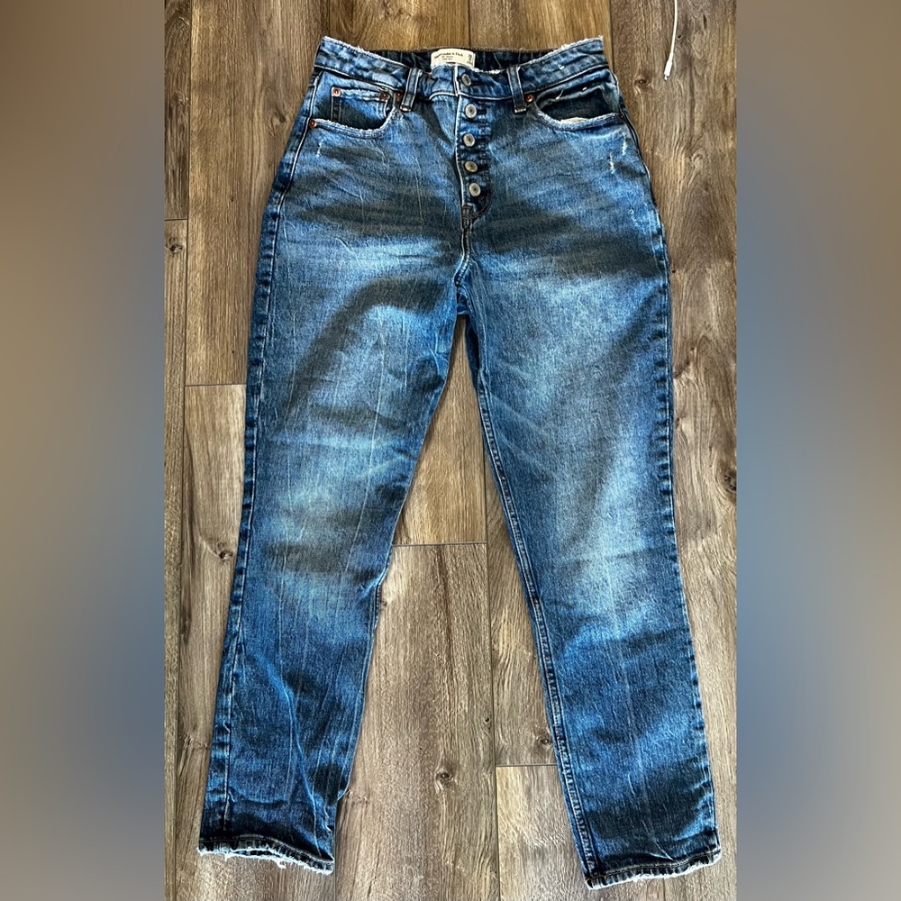 Abercrombie & Fitch Jeans size 28/6R Curve Love